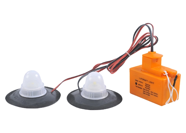 indication light for liferaft