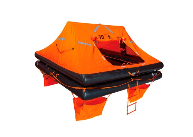 ISO 9650-1 membuang Overboard kembung Liferaft