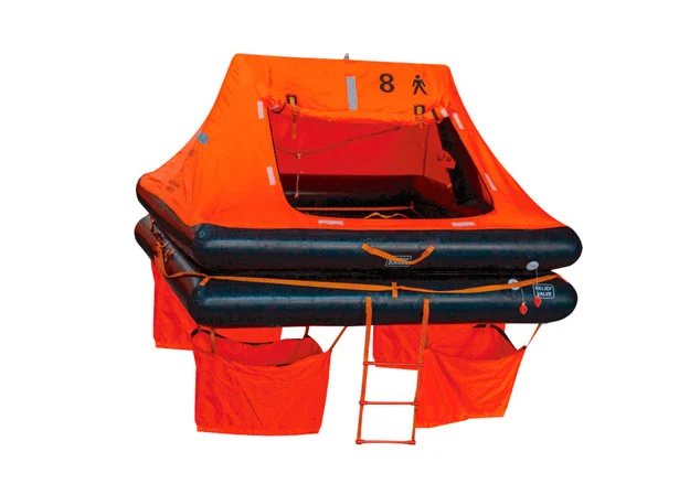 ISO 9650-2 membuang Overboard kembung Liferaft